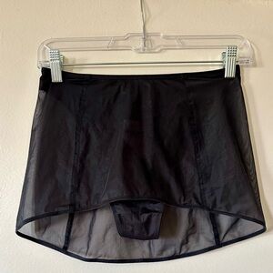 NWT Savage X Fenty Skirted Thong